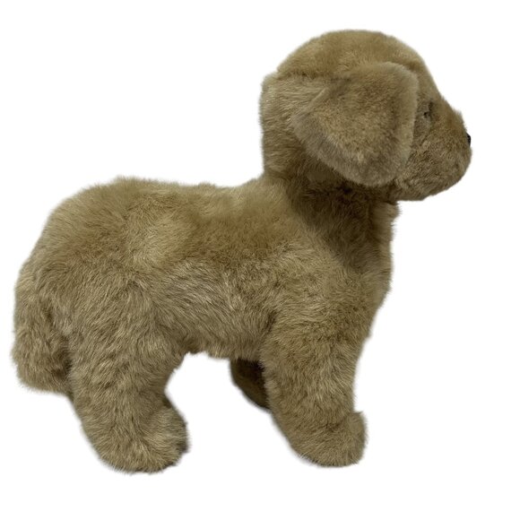 Vtg 1980's  Avanti Applause Golden Retriever Puppy Dog Plush Standing Pup 12" - Picture 6 of 8